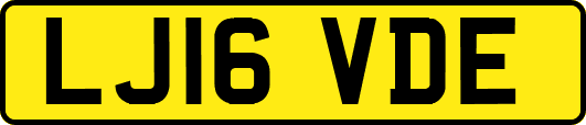 LJ16VDE