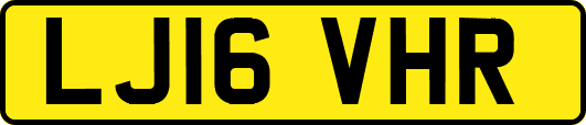 LJ16VHR