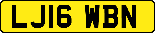 LJ16WBN