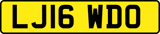 LJ16WDO