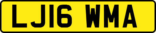 LJ16WMA