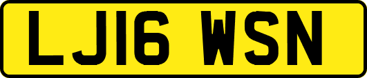 LJ16WSN