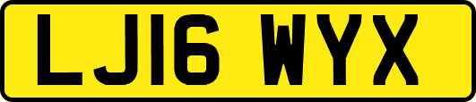 LJ16WYX