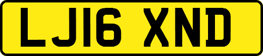 LJ16XND