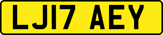LJ17AEY