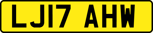 LJ17AHW