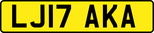 LJ17AKA
