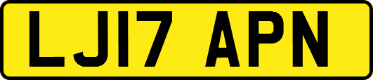 LJ17APN