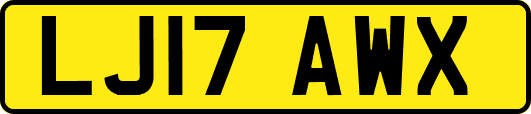 LJ17AWX