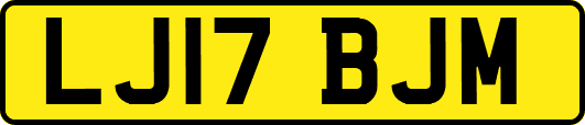 LJ17BJM