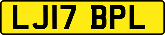 LJ17BPL