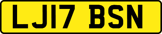 LJ17BSN