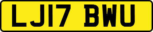 LJ17BWU