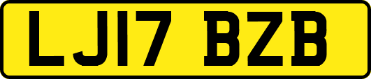 LJ17BZB
