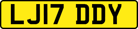 LJ17DDY