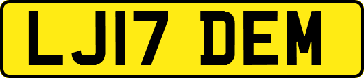 LJ17DEM