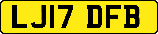 LJ17DFB