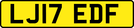 LJ17EDF