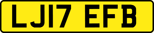 LJ17EFB