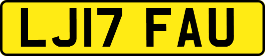 LJ17FAU