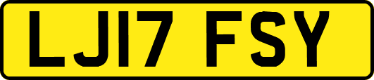 LJ17FSY