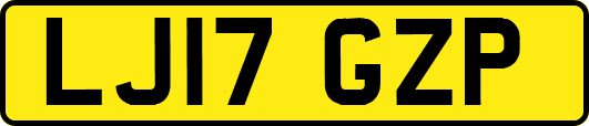 LJ17GZP