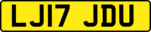 LJ17JDU