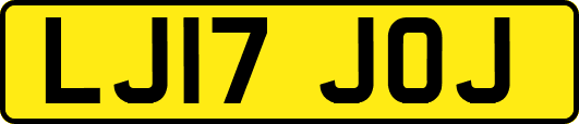 LJ17JOJ