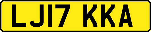 LJ17KKA