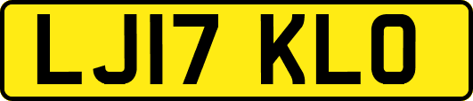 LJ17KLO