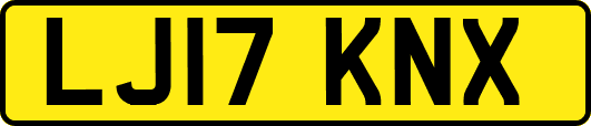 LJ17KNX