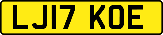 LJ17KOE