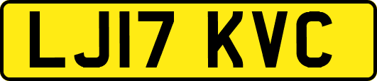 LJ17KVC