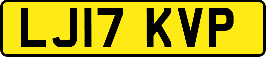 LJ17KVP