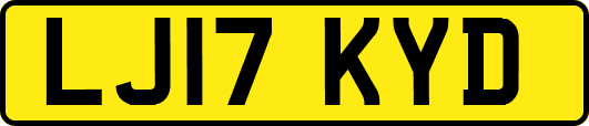 LJ17KYD