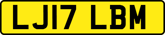 LJ17LBM