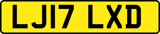 LJ17LXD