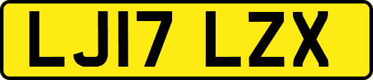 LJ17LZX