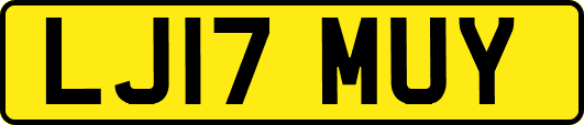 LJ17MUY