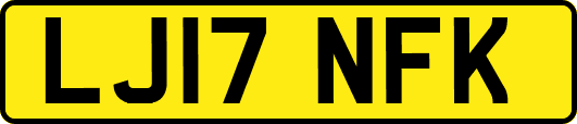 LJ17NFK