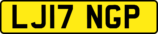 LJ17NGP