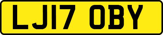 LJ17OBY
