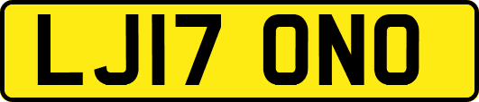 LJ17ONO