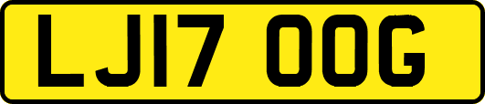 LJ17OOG