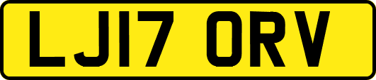 LJ17ORV