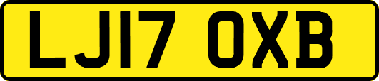 LJ17OXB
