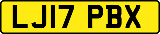 LJ17PBX