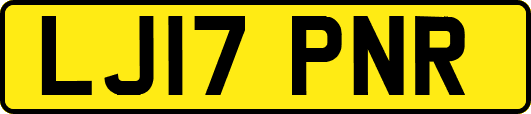 LJ17PNR