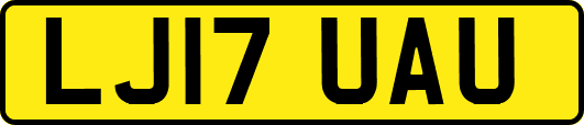 LJ17UAU