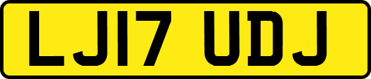 LJ17UDJ